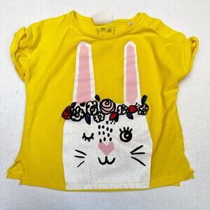 Zara Baby jump with me Bunny tee